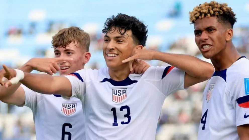 Mundial Sub 20: Estados Unidos e Israel son los primeros clasificados a cuartos de final