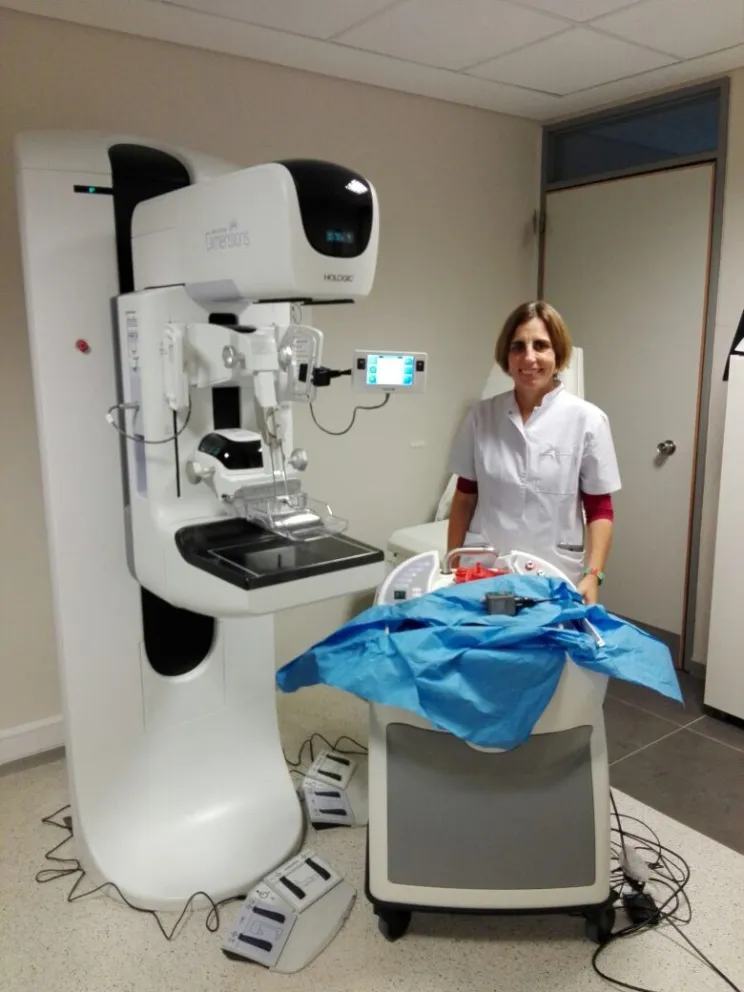 Penta tiene el único centro de atención de patologías mamarias de la Región Patagónica