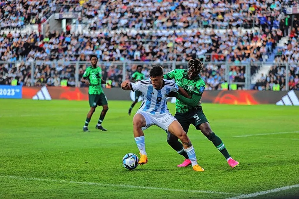 Fin del sueño: Argentina cayó ante Nigeria y quedó eliminado del Mundial Sub 20