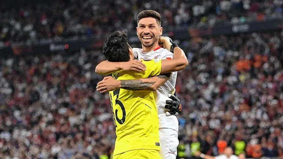 De la mano de Montiel, Sevilla le ganó a Roma y se consagró campeón de la Europa League