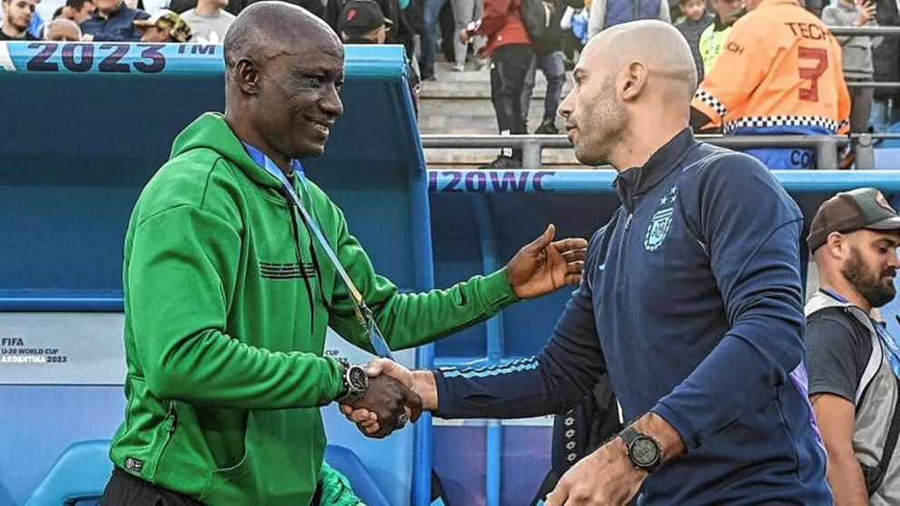 Mascherano después de la eliminación en el Mundial Sub 20: "No me iré hasta que Tapia no me quiera más"