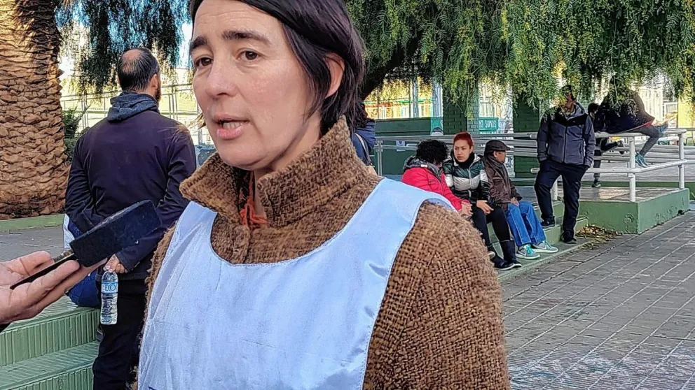 Stoyanoff: “No llegamos a fin de mes, como le pasa a la inmensa mayoría de la sociedad”