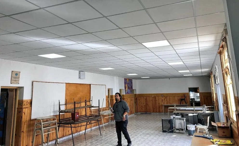 Infraestructura: se realizará nuevo llamado a licitación para la instalación de un ascensor en la Escuela Nº 749