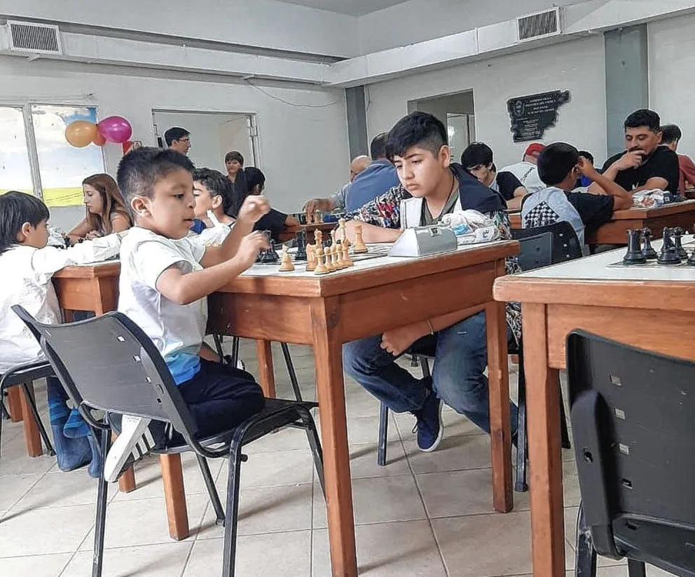 Caleb Samuel Mamaní, la sensación del ajedrez