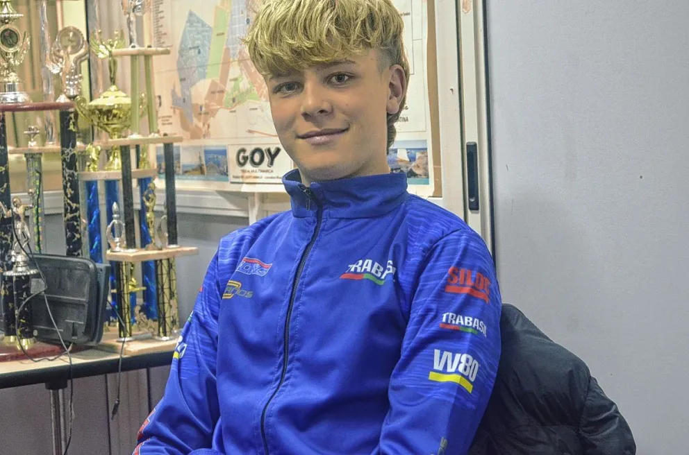 Karting: Genaro Mottesi se prepara para correr la 3º fecha del IAME Series Argentina