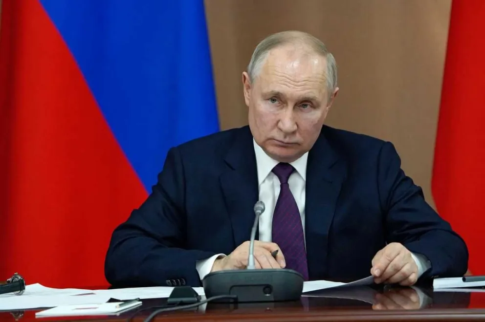 Putin está a la espera de una larga guerra en Ucrania