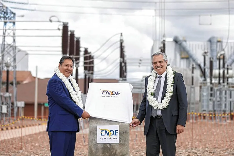 Fernández inauguró obras con Arce en Bolivia: "Queremos construir una América Latina que se integre"