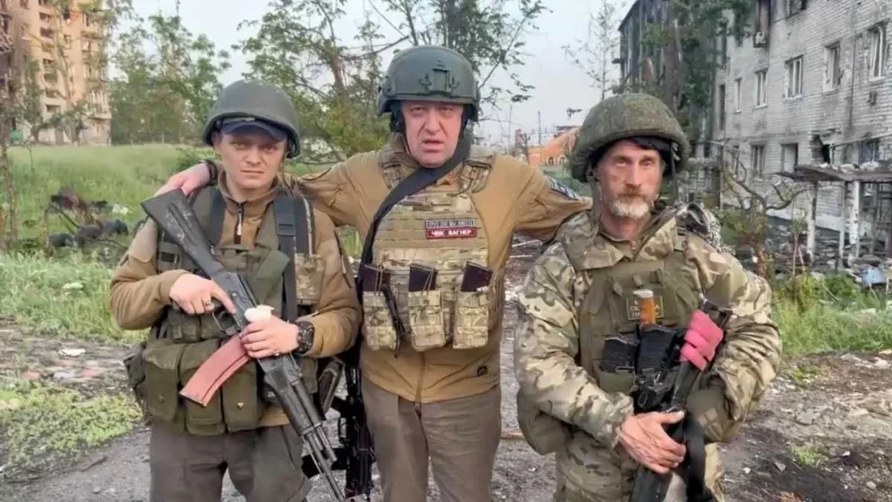 Máxima tensión para Putín: El jefe del grupo mercenario Wagner se reveló contra el mando militar ruso
