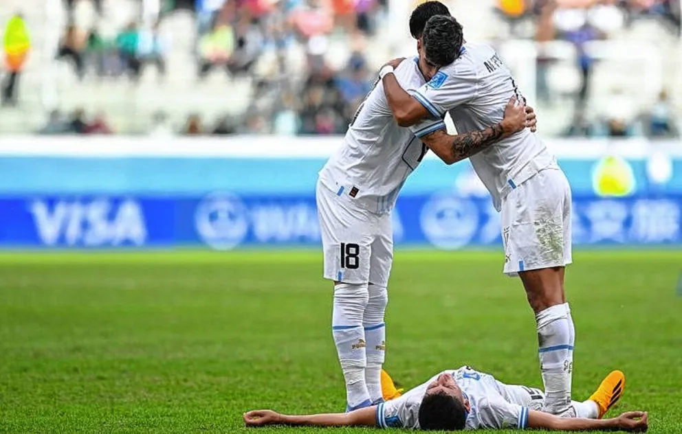 Mundial Sub 20: Uruguay y Corea del Sur son los últimos clasificados a los cuartos de final