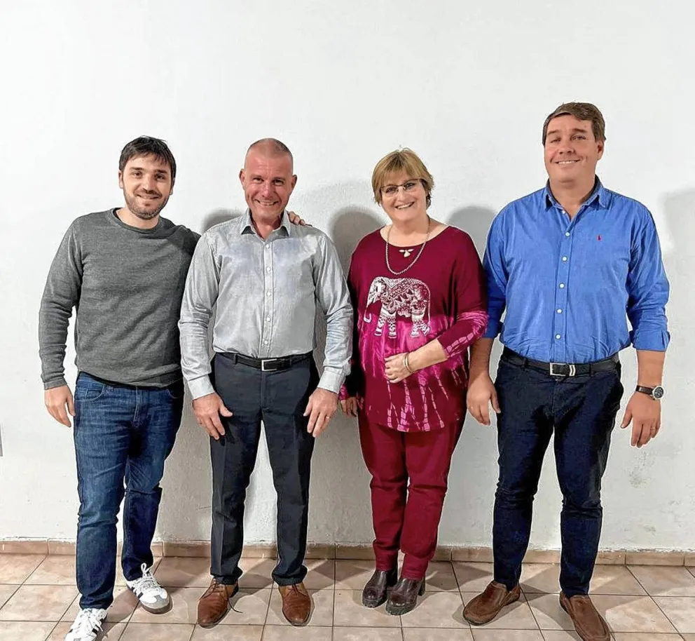 Torres ratificó su apoyo a Darío James en Gaiman: "Es un ejemplo de compromiso y buena gestión"