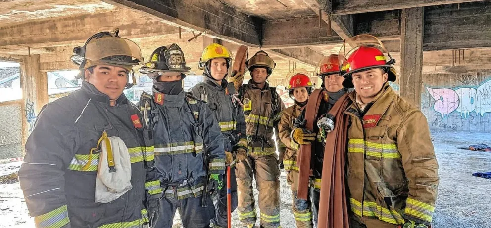 Ante la llegada del invierno, Bomberos Voluntarios activan propuestas de prevención con la comunidad