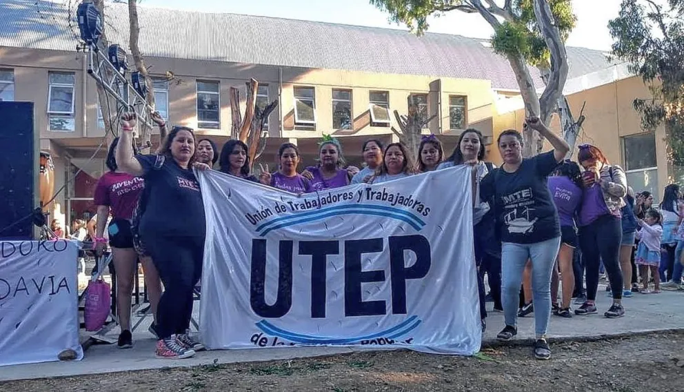 La UTEP realizará actividades por Ni Una Menos en el barrio 30 de Octubre