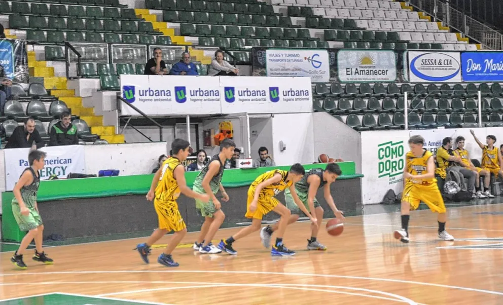 Básquetbol: se juega la Zona Desarrollo
