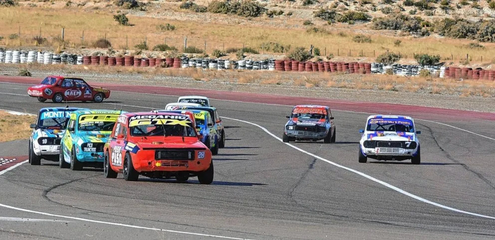 Comienzan los entrenamientos en Trelew por la quinta fecha del año