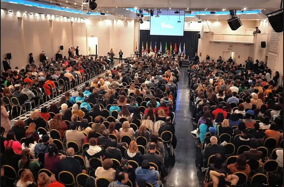Comodoro participó del 1° Congreso Internacional de Salud Pública