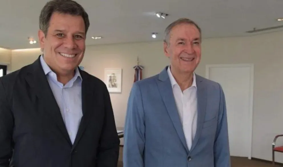 Convocatoria en Juntos por el Cambio para debatir si incorporan a Juan Schiaretti