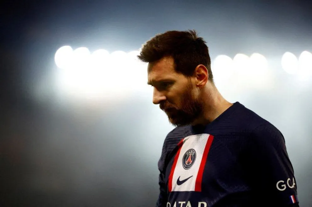 Fin de la historia: PSG anunció que Lionel Messi no seguirá en el club