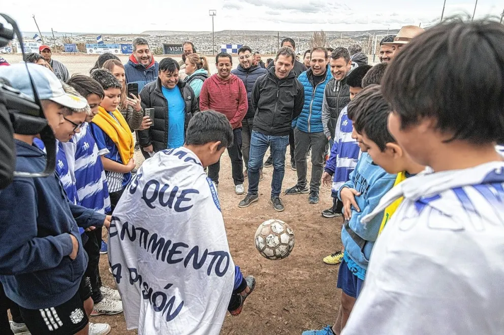 Avanzan las obras que transformarán el histórico Club Social y Deportivo San Martín