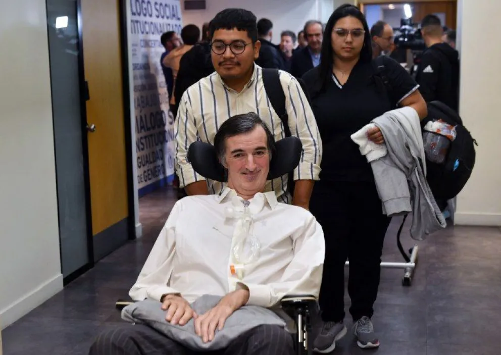 Esteban Bullrich: "Estoy convencido de que voy a festejar mis 60 años curado"