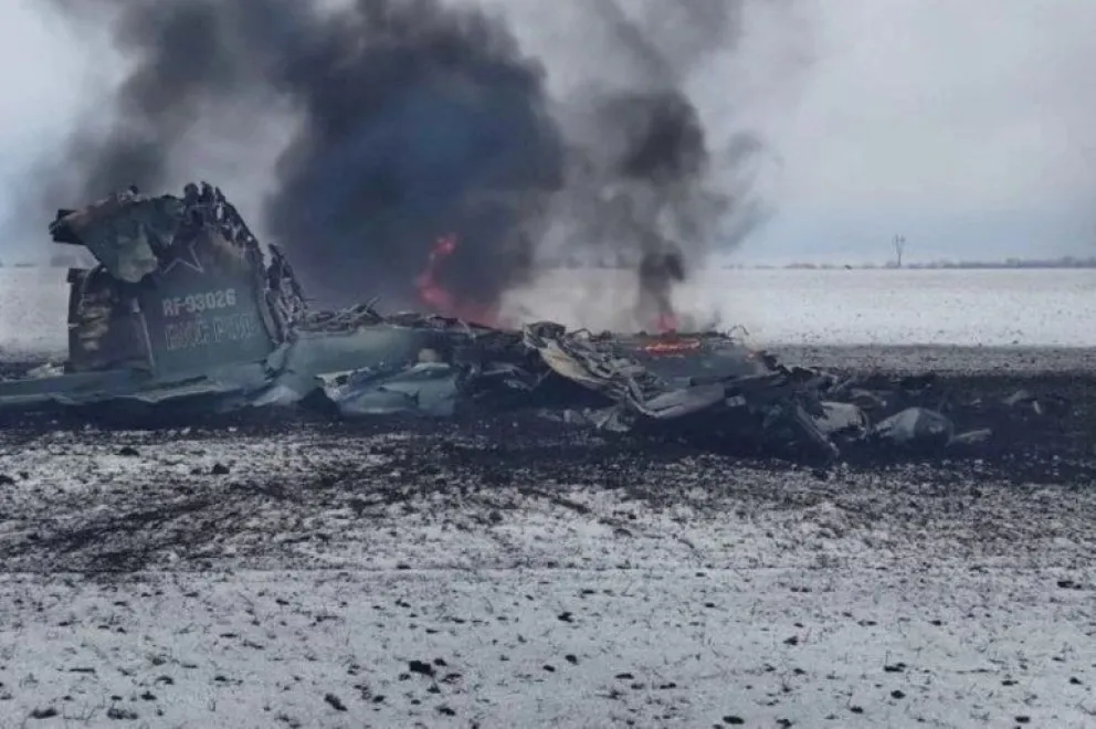 Masivo ataque ruso a aeródromos militares ucranianos