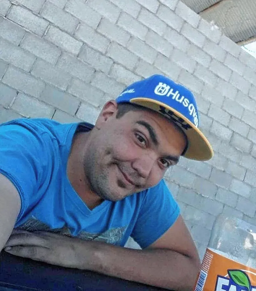 El pedido de Justicia por Diego Barría