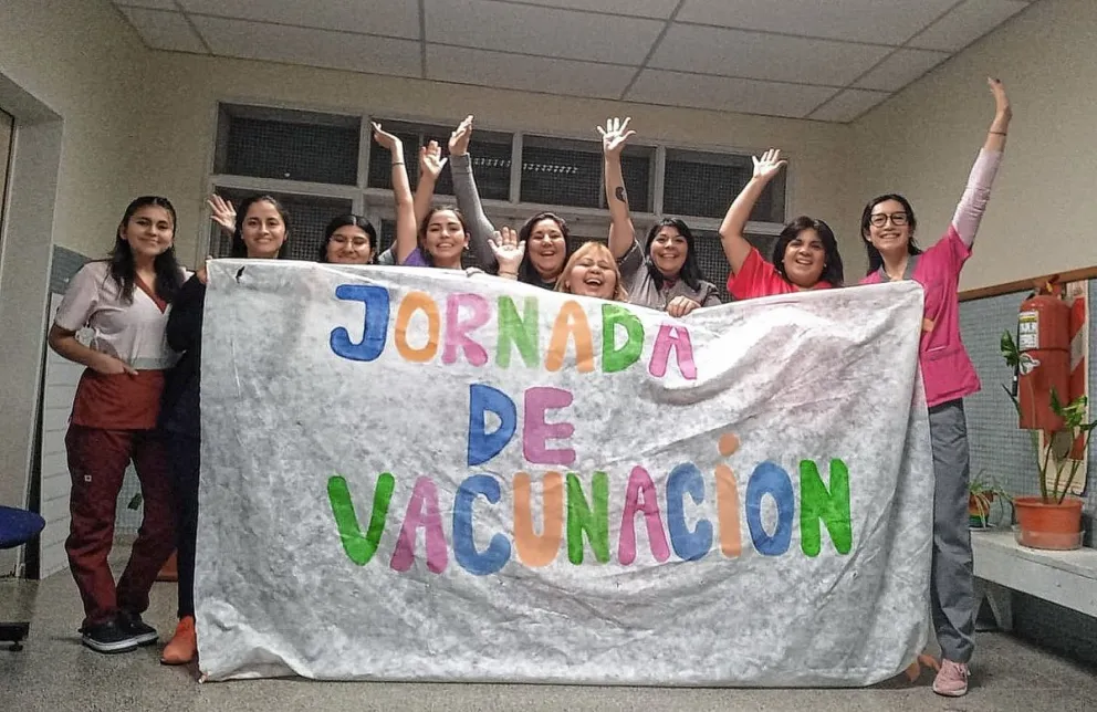 Exitosa campaña de vacunación en el Centro de Atención Primaria de la Salud del Fuchs