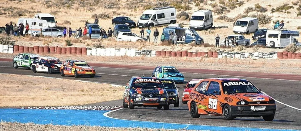 Triunfos comodorenses en el “Mar y Valle”
