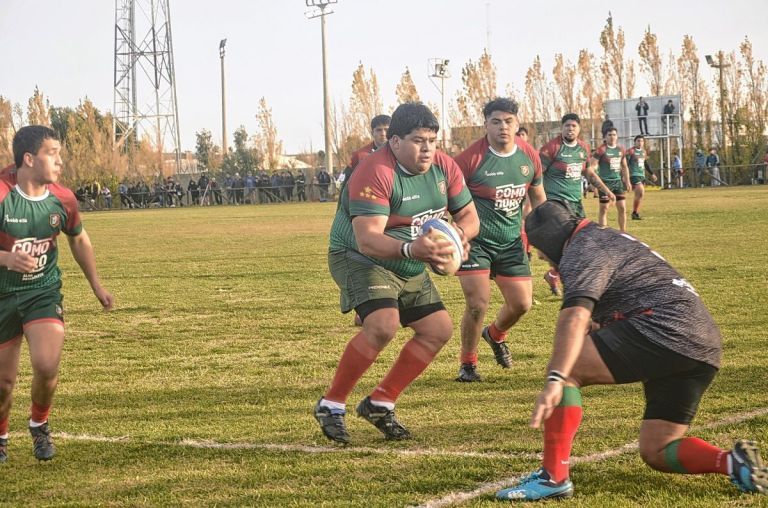 Austral de Rugby Deportivo Portugués se metió en semifinales Diario