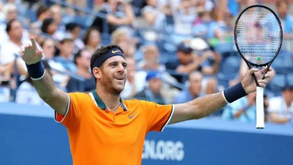 Juan Martín Del Potro vuelve a jugar y se ilusiona con estar en el Us Open