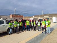 El Municipio promocionó el programa Miércoles Verde en barrio Arenales y El Atardecer