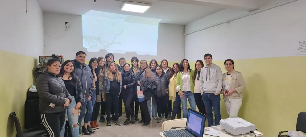 La propuesta CR Lab concretó un encuentro con vecinos de los barrios altos de la ciudad
