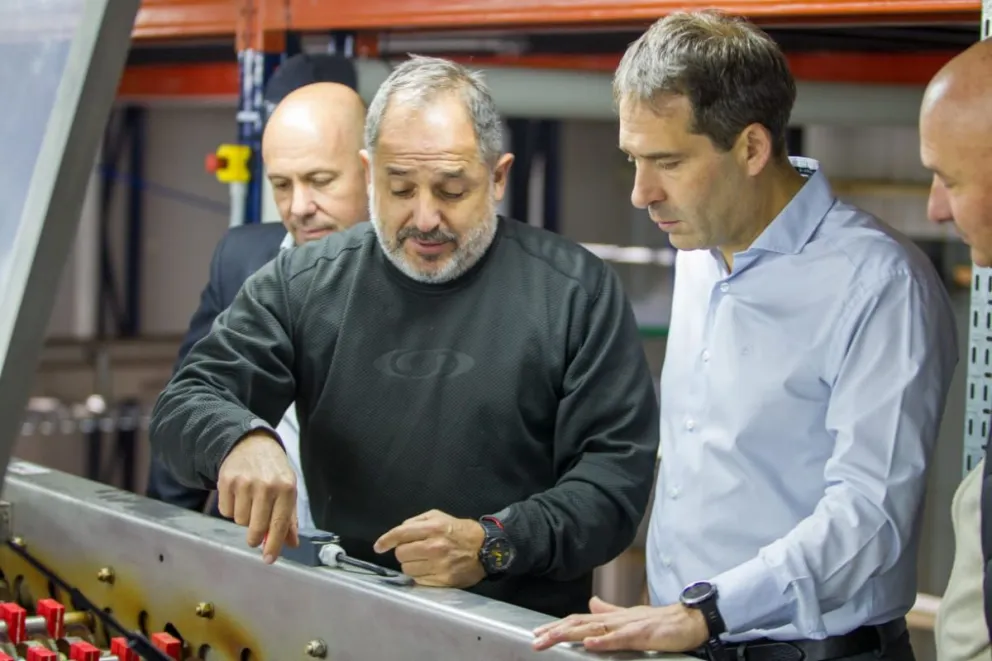 Luque: "Vamos a impulsar el potencial productivo y turístico del valle de nuestra provincia"