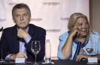 Carrió dice que "el lado oscuro" de Macri juega "para que pierda Juntos por el Cambio"