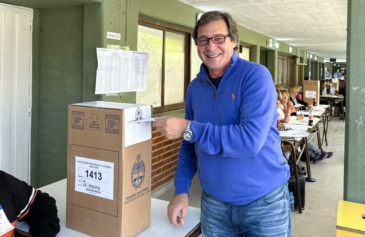 Rubén Uñac, hermano de Sergio, será el candidato a gobernador del oficialismo en San Juan