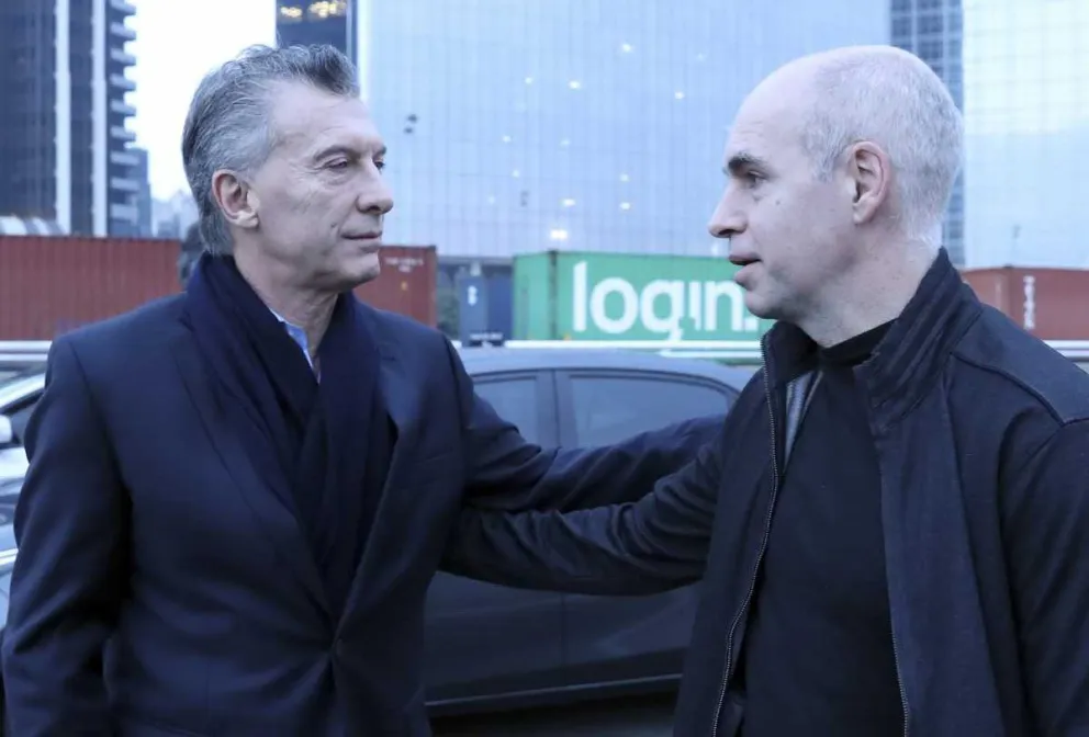 Mauricio Macri apoyó la decisión de sumar a Larreta a un eventual gobierno de Bullrich