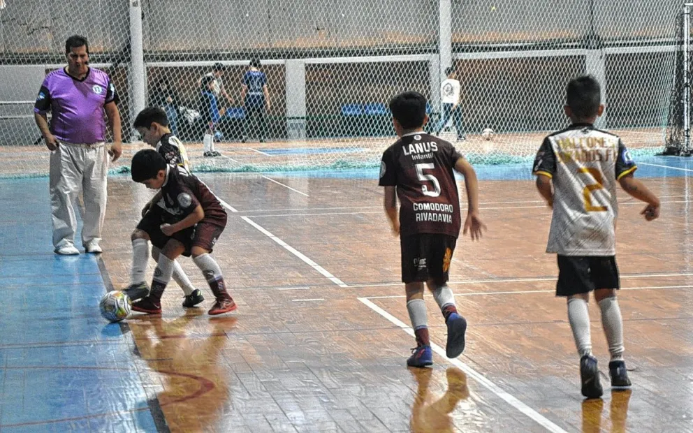 Resultados del futsal promocional
