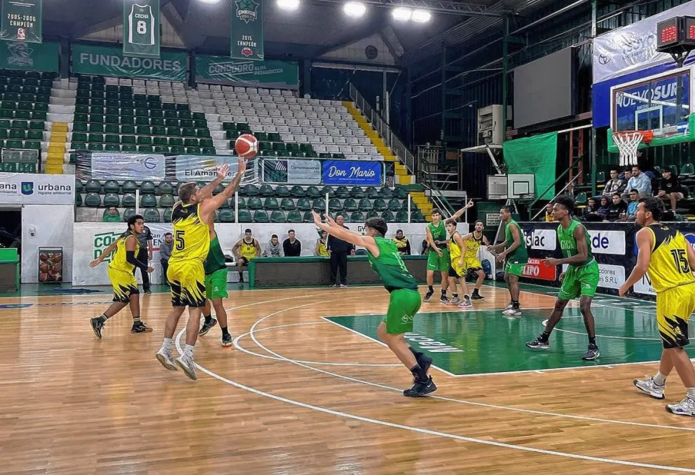 Gimnasia Verde recibe a Petroquímica Blanco