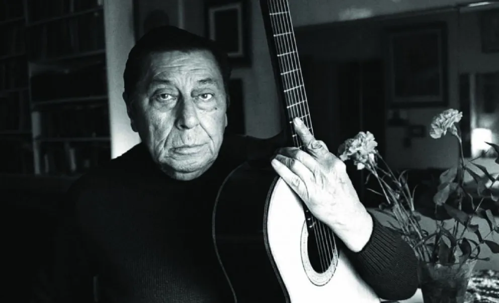 31 años sin Atahualpa Yupanqui, el poeta sin fronteras que puso voz a los marginados del mundo 