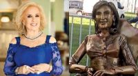 Mirtha Legrand opinó sobre su estatua: “Esa no soy yo”