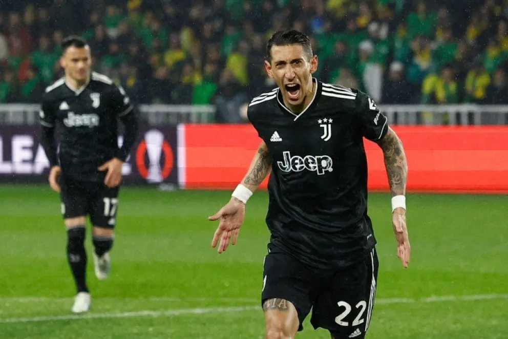Di María se despidió de Juventus: "Llegó el final de una etapa difícil y complicada"