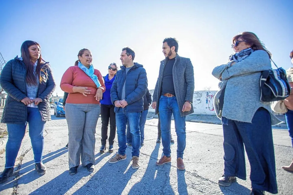 Luque: “Necesitamos volver a poner a Trelew de pie”