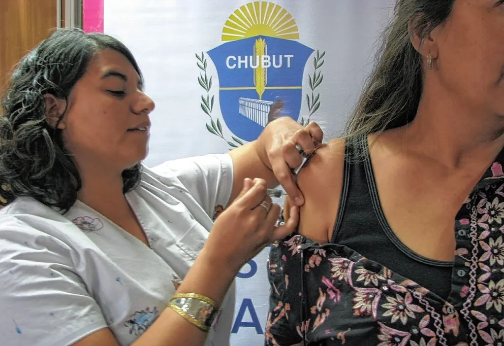 En Chubut se llevan aplicadas más de 53.000 vacunas antigripales a grupos priorizados 