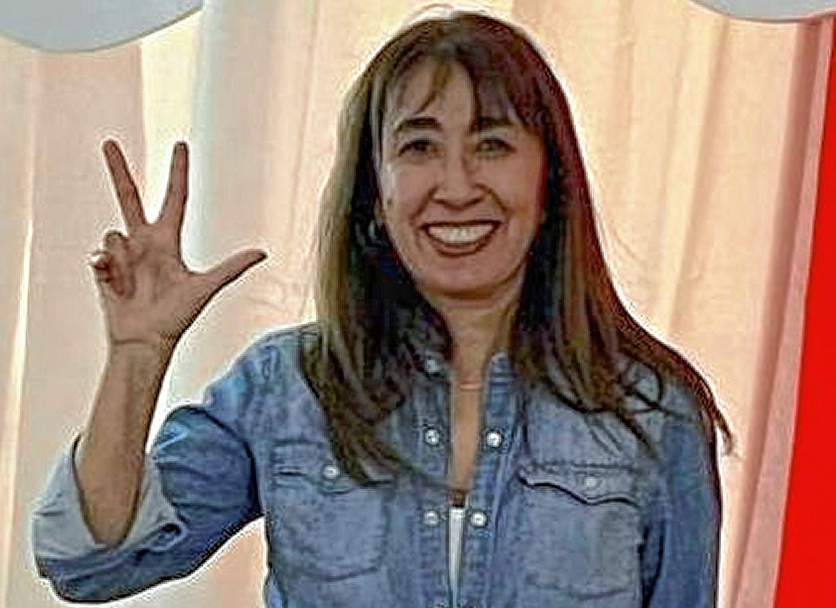 Roxana Reyes dijo que no le interesa tener ningún tipo de diálogo con Claudio Vidal 