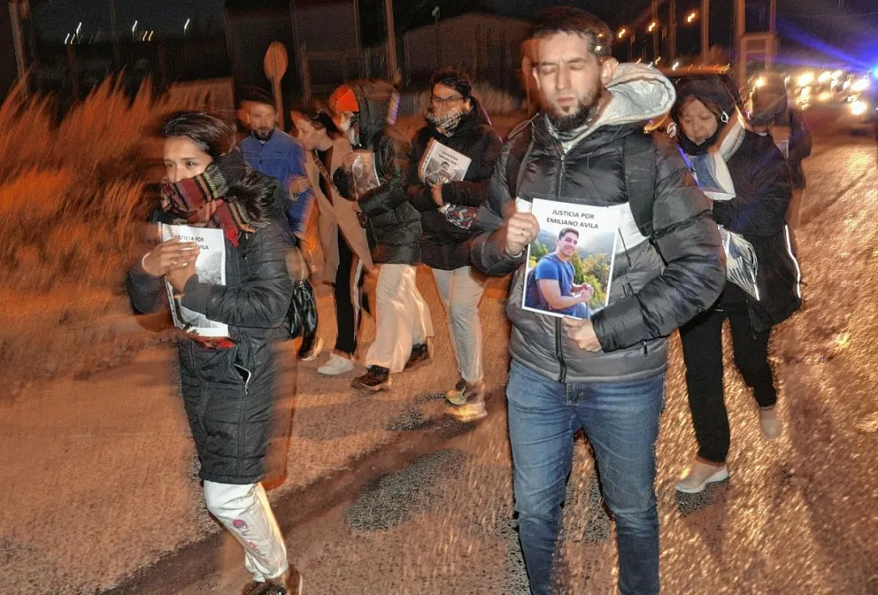 “Era el mejor amigo, el mejor novio y el mejor hijo, lo extrañamos mucho y solo pedimos Justicia...”