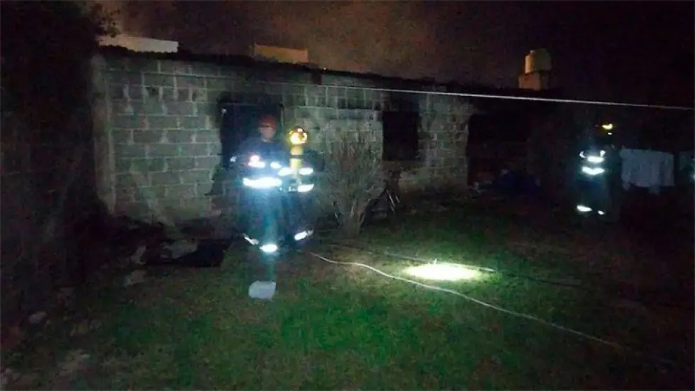 Fatal incendio en Córdoba: murió un bebé de 11 meses tras quedar atrapado