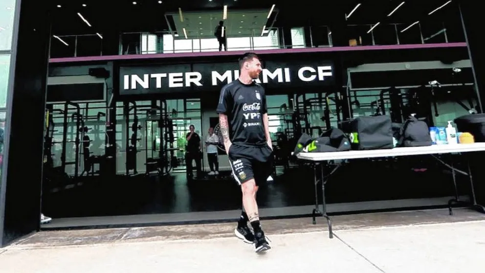 Messi confirmó que seguirá su carrera en Estados Unidos