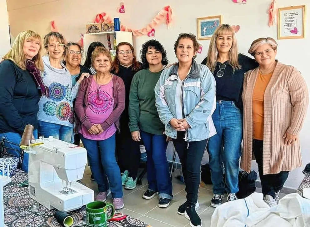 ‘Una sonrisa en tu cabeza’ se mudó de nuevo y sueña con el edificio propio