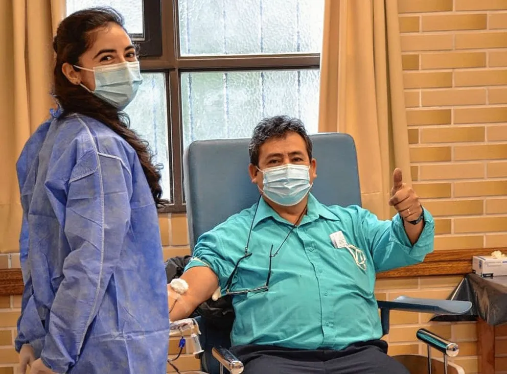 Hoy se realizará la campaña de donación de sangre en la capilla de Palazzo
