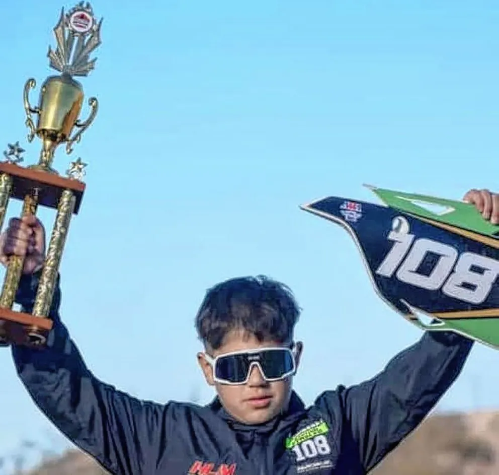 Santino Perales ganó en Neuquén