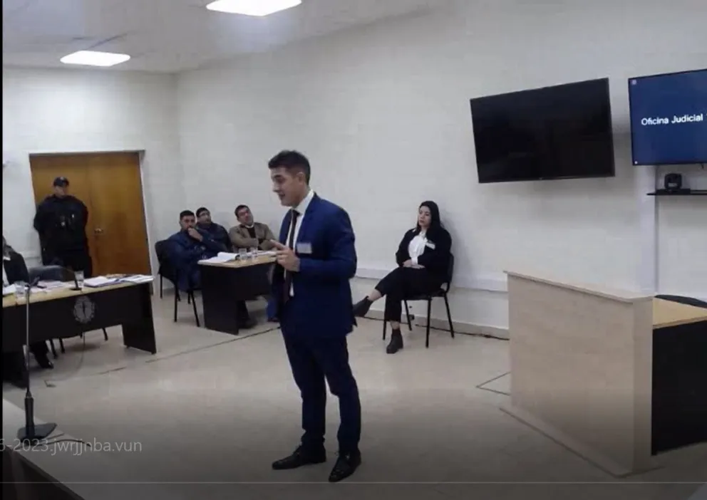 Condenaron a Oyarzo por homicidio y dictaron su prisión preventiva